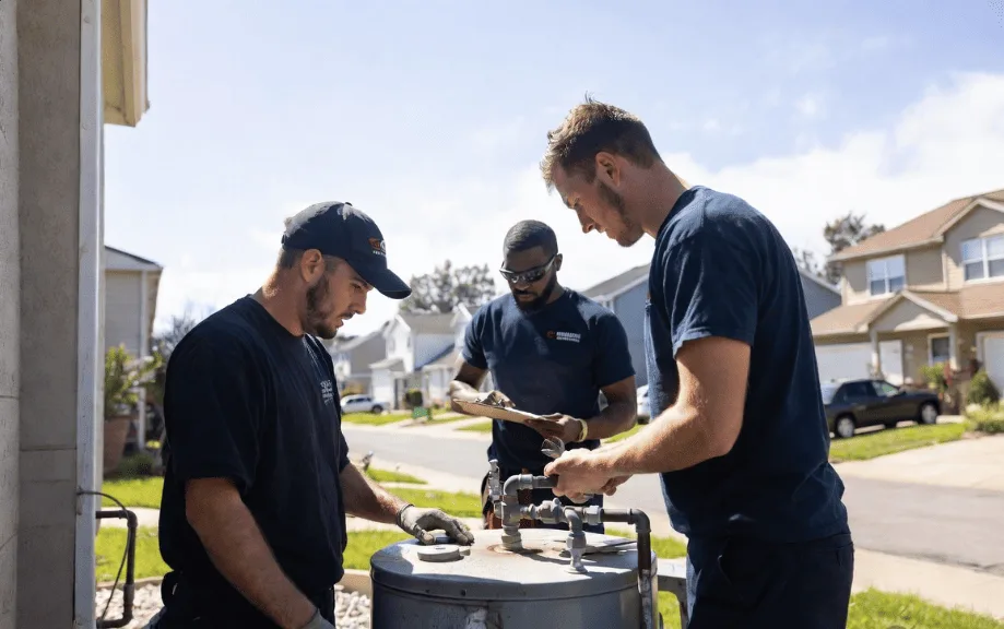 Water Heater Repair in Pinckneyville, IL near me
